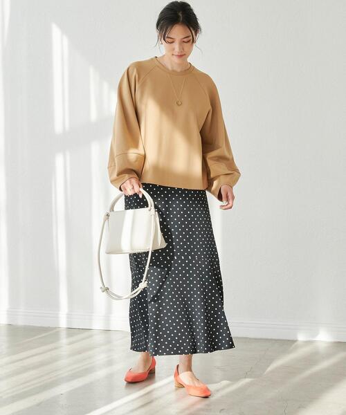 green label relaxing（グリーンレーベルリラクシング）の「2ハンドル MID 2WAY バッグ（ショルダーバッグ・レディース・ブラック/オフホワイト/ケリー・FREE）」の6枚目の写真