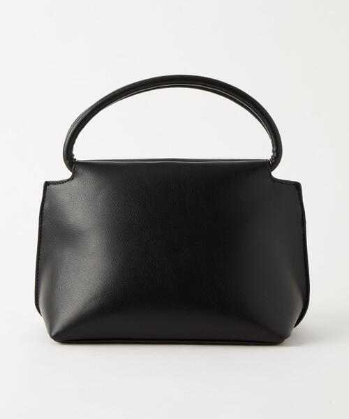 green label relaxing（グリーンレーベルリラクシング）の「2ハンドル MID 2WAY バッグ（ショルダーバッグ・レディース・ブラック/オフホワイト/ケリー・FREE）」の13枚目の写真