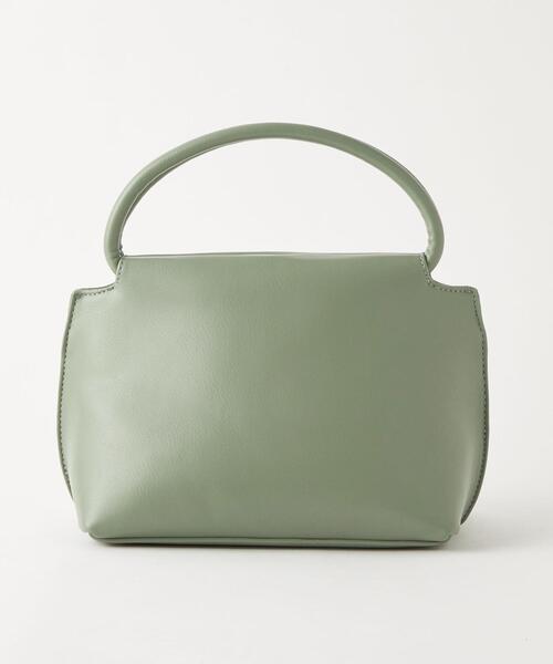 green label relaxing（グリーンレーベルリラクシング）の「2ハンドル MID 2WAY バッグ（ショルダーバッグ・レディース・ブラック/オフホワイト/ケリー・FREE）」の12枚目の写真