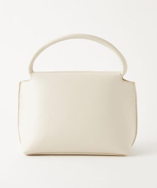 green label relaxing（グリーンレーベルリラクシング）の「2ハンドル MID 2WAY バッグ（ショルダーバッグ・レディース・ブラック/オフホワイト/ケリー・FREE）」の11枚目の写真