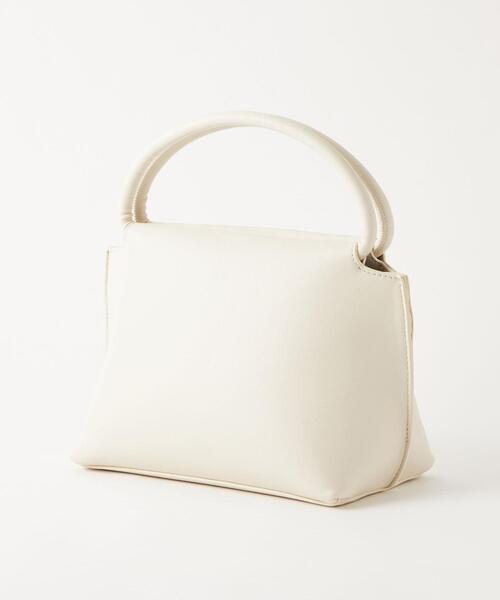 green label relaxing（グリーンレーベルリラクシング）の「2ハンドル MID 2WAY バッグ（ショルダーバッグ・レディース・ブラック/オフホワイト/ケリー・FREE）」の10枚目の写真