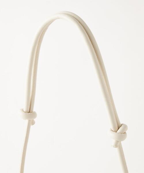 green label relaxing（グリーンレーベルリラクシング）の「2ハンドル MID 2WAY バッグ（ショルダーバッグ・レディース・ブラック/オフホワイト/ケリー・FREE）」の19枚目の写真