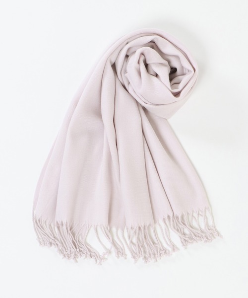 ikka（イッカ）の「薄手ふわふわストール（ストール/ショール・レディース・ホワイト/ライトグレー/グレー/ブルー/ライラック・FREE）」の8枚目の写真