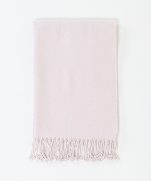 ikka（イッカ）の「薄手ふわふわストール（ストール/ショール・レディース・ホワイト/ライトグレー/グレー/ブルー/ライラック・FREE）」の15枚目の写真