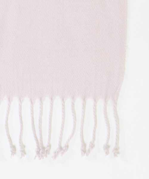 ikka（イッカ）の「薄手ふわふわストール（ストール/ショール・レディース・ホワイト/ライトグレー/グレー/ブルー/ライラック・FREE）」の7枚目の写真