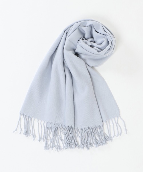 ikka（イッカ）の「薄手ふわふわストール（ストール/ショール・レディース・ホワイト/ライトグレー/グレー/ブルー/ライラック・FREE）」の17枚目の写真