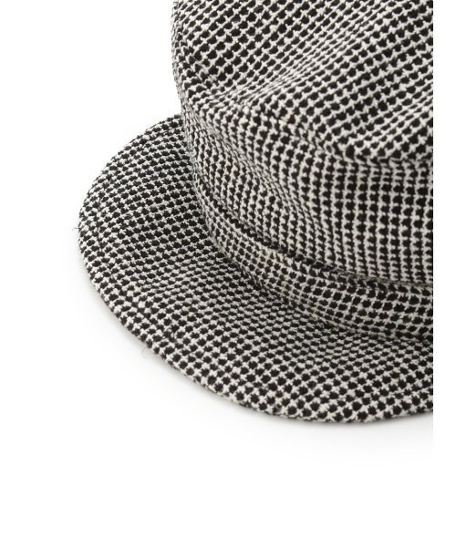 Mila Owen（ミラオーウェン）の「ベルト付きキャスケット（キャスケット・レディース・ブラック/ベージュ/その他・FREE）」の6枚目の写真