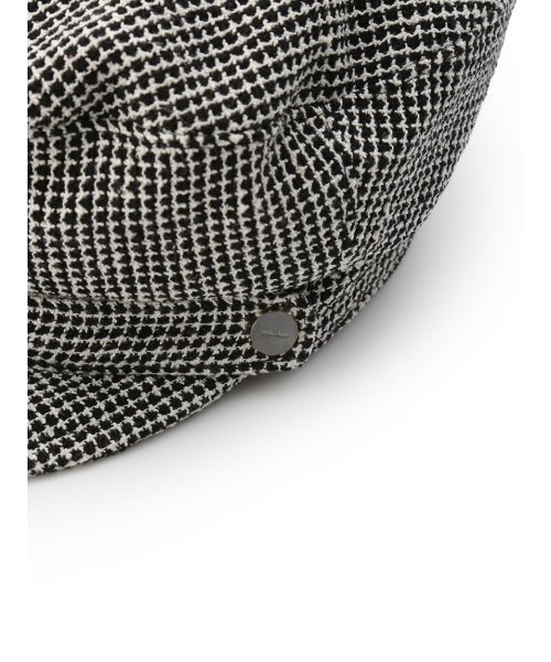 Mila Owen（ミラオーウェン）の「ベルト付きキャスケット（キャスケット・レディース・ブラック/ベージュ/その他・FREE）」の7枚目の写真