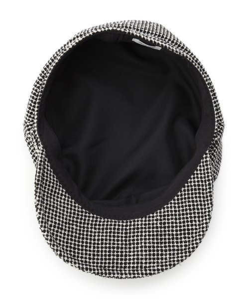 Mila Owen（ミラオーウェン）の「ベルト付きキャスケット（キャスケット・レディース・ブラック/ベージュ/その他・FREE）」の8枚目の写真