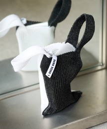 A.ROEGE HOVE | 【A.ROEGE HOVE】バイカラーニットバッグ(ハンドバッグ)