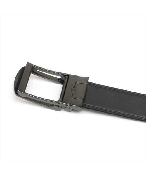 TOKYO SHIRTS（トウキョウシャツ）の「リールロック式  牛革 メンズベルト（ベルト・メンズ・ブラック/ブラウン・FREE/95cm/110cm）」の4枚目の写真