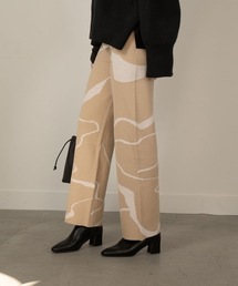 Amiur | nuance knit pants(その他パンツ)