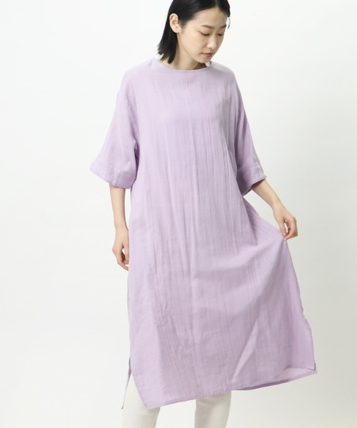 Friendshill フレンズヒル ダブルガーゼ ワンピース Double Gauze Op Frh ルームワンピース Salle De Bal サルデバル のファッション通販 Zozotown