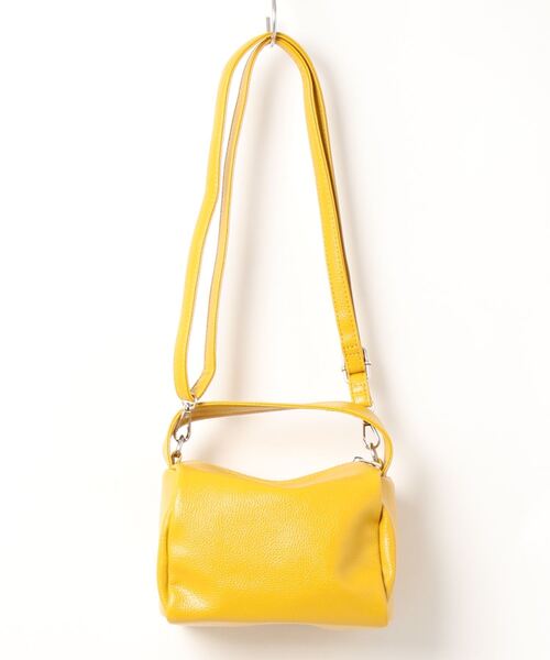 coca（coca）（コカ）の「＼新色登場／エアー軽スクエアバック（ハンドバッグ・レディース・ライトブルー/ブラック/イエロー/ピンク/ホワイト/シルバー・ONE SIZE）」の9枚目の写真