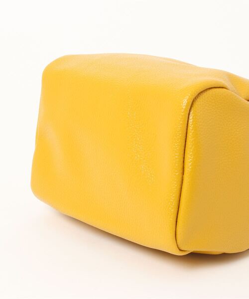 coca（coca）（コカ）の「＼新色登場／エアー軽スクエアバック（ハンドバッグ・レディース・ライトブルー/ブラック/イエロー/ピンク/ホワイト/シルバー・ONE SIZE）」の7枚目の写真