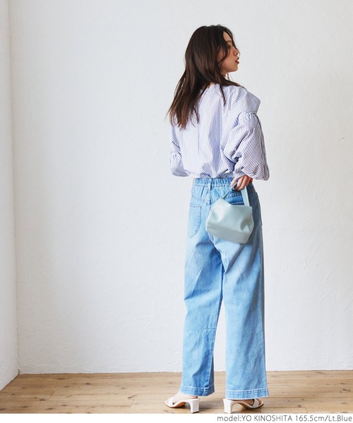 coca（coca）（コカ）の「＼新色登場／エアー軽スクエアバック（ハンドバッグ・レディース・ライトブルー/ブラック/イエロー/ピンク/ホワイト/シルバー・ONE SIZE）」の18枚目の写真