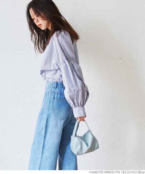 coca（coca）（コカ）の「＼新色登場／エアー軽スクエアバック（ハンドバッグ・レディース・ライトブルー/ブラック/イエロー/ピンク/ホワイト/シルバー・ONE SIZE）」の19枚目の写真