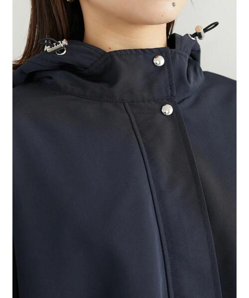 Green　Parks（グリーンパークス）の「【花粉防止】 Aラインミドル丈マンパ（マウンテンパーカー・レディース・ベージュ/ネイビー/その他8・FREE）」の13枚目の写真