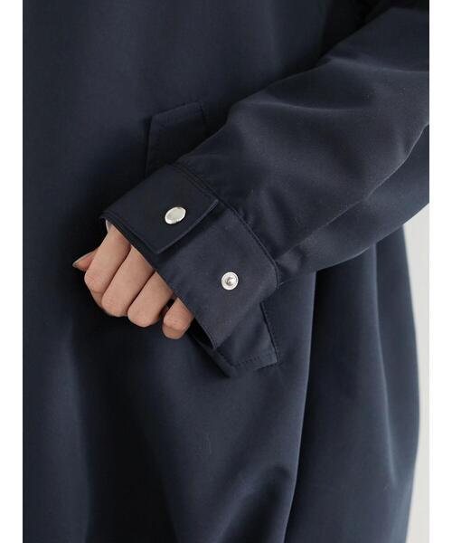 Green　Parks（グリーンパークス）の「【花粉防止】 Aラインミドル丈マンパ（マウンテンパーカー・レディース・ベージュ/ネイビー/その他8・FREE）」の11枚目の写真