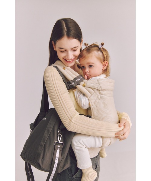 ママバッグ+ショルダーポーチセット（マザーズバッグ）｜gelato pique