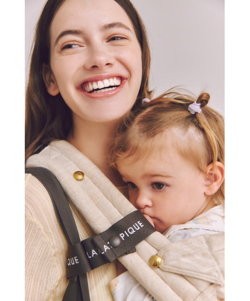 ママバッグ+ショルダーポーチセット（マザーズバッグ）｜gelato pique