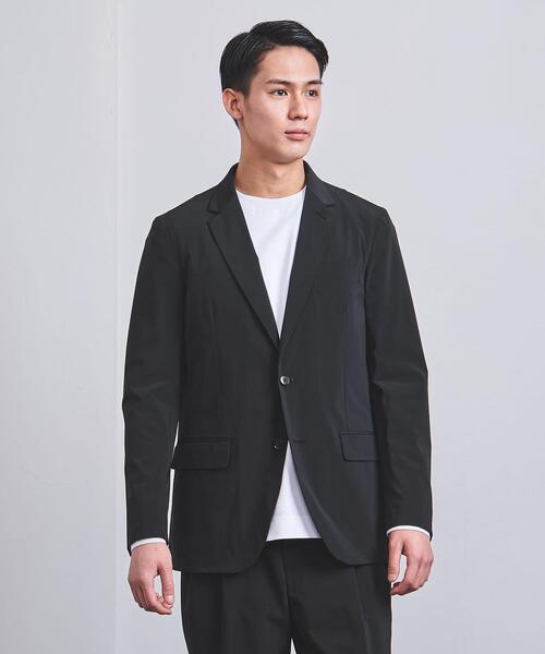 EN ROUTE(アンルート)の「<EN ROUTE(アンルート)> ナイロン/ポリウレタン タフタ 2ボタン ジャケット(テーラードジャケット・メンズ・ブラック/ネイビー・1/2/3)」の7枚目の写真