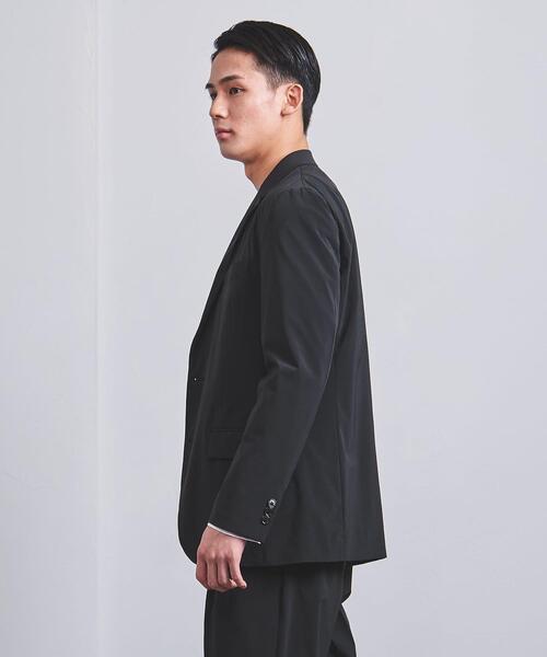 EN ROUTE(アンルート)の「<EN ROUTE(アンルート)> ナイロン/ポリウレタン タフタ 2ボタン ジャケット(テーラードジャケット・メンズ・ブラック/ネイビー・1/2/3)」の3枚目の写真
