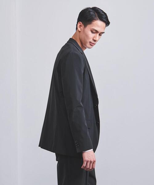 EN ROUTE(アンルート)の「<EN ROUTE(アンルート)> ナイロン/ポリウレタン タフタ 2ボタン ジャケット(テーラードジャケット・メンズ・ブラック/ネイビー・1/2/3)」の9枚目の写真