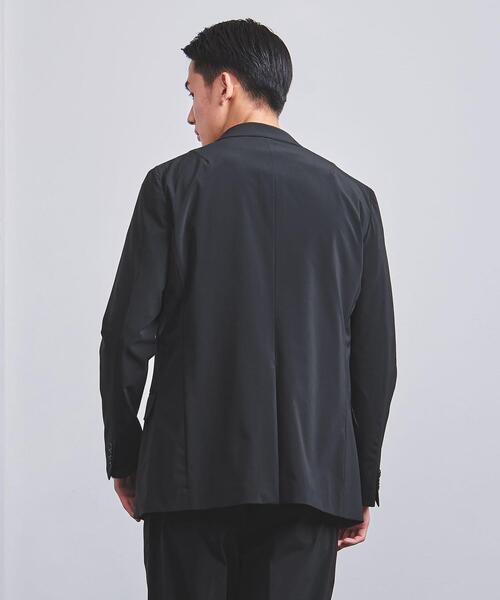 EN ROUTE(アンルート)の「<EN ROUTE(アンルート)> ナイロン/ポリウレタン タフタ 2ボタン ジャケット(テーラードジャケット・メンズ・ブラック/ネイビー・1/2/3)」の6枚目の写真