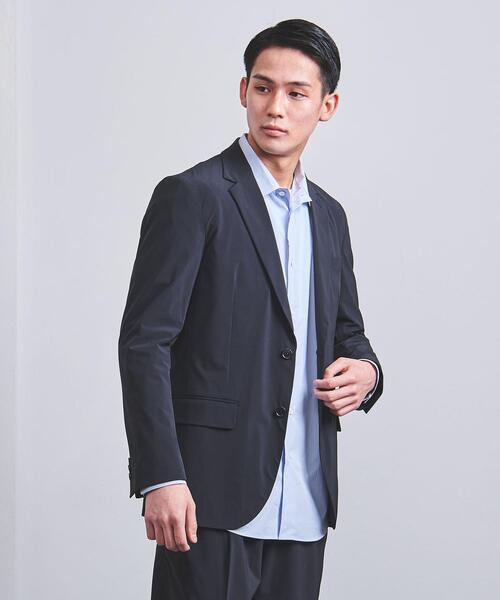 EN ROUTE(アンルート)の「<EN ROUTE(アンルート)> ナイロン/ポリウレタン タフタ 2ボタン ジャケット(テーラードジャケット・メンズ・ブラック/ネイビー・1/2/3)」の13枚目の写真