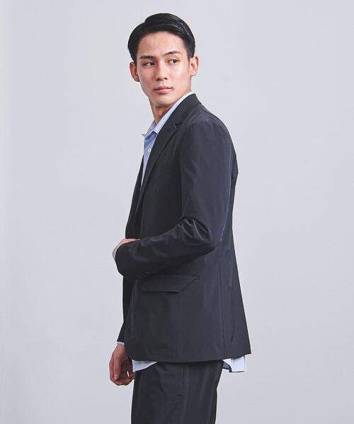 EN ROUTE(アンルート)の「<EN ROUTE(アンルート)> ナイロン/ポリウレタン タフタ 2ボタン ジャケット(テーラードジャケット・メンズ・ブラック/ネイビー・1/2/3)」の12枚目の写真
