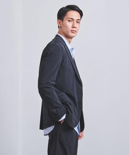 EN ROUTE(アンルート)の「<EN ROUTE(アンルート)> ナイロン/ポリウレタン タフタ 2ボタン ジャケット(テーラードジャケット・メンズ・ブラック/ネイビー・1/2/3)」の8枚目の写真