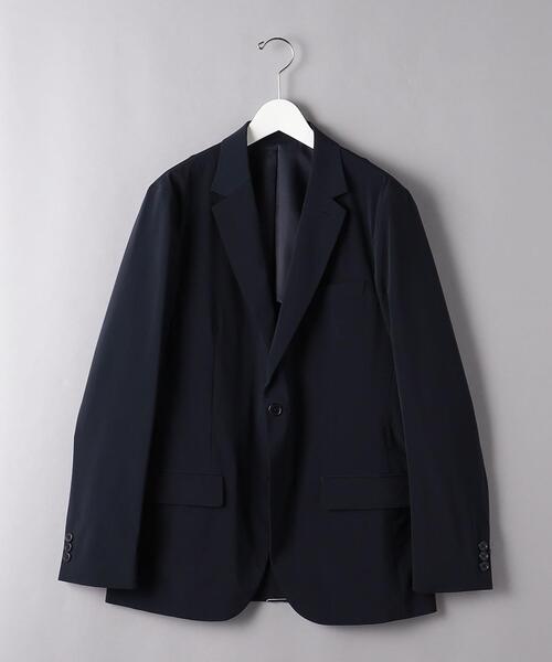 EN ROUTE(アンルート)の「<EN ROUTE(アンルート)> ナイロン/ポリウレタン タフタ 2ボタン ジャケット(テーラードジャケット・メンズ・ブラック/ネイビー・1/2/3)」の15枚目の写真