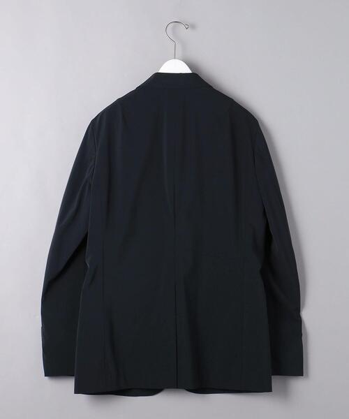 EN ROUTE(アンルート)の「<EN ROUTE(アンルート)> ナイロン/ポリウレタン タフタ 2ボタン ジャケット(テーラードジャケット・メンズ・ブラック/ネイビー・1/2/3)」の16枚目の写真