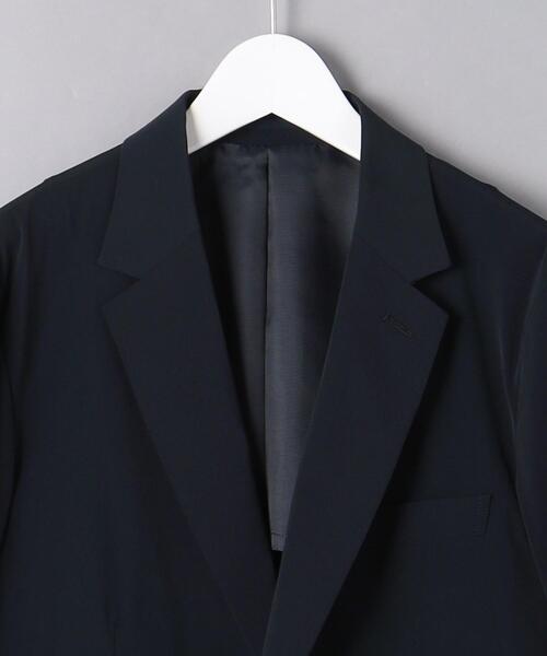 EN ROUTE(アンルート)の「<EN ROUTE(アンルート)> ナイロン/ポリウレタン タフタ 2ボタン ジャケット(テーラードジャケット・メンズ・ブラック/ネイビー・1/2/3)」の17枚目の写真