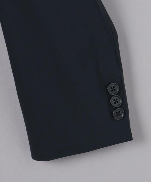 EN ROUTE(アンルート)の「<EN ROUTE(アンルート)> ナイロン/ポリウレタン タフタ 2ボタン ジャケット(テーラードジャケット・メンズ・ブラック/ネイビー・1/2/3)」の18枚目の写真