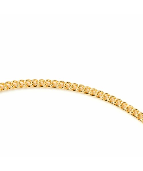 24karats(トゥウェンティーフォーカラッツ)の「24 2way Necklace(ネックレス・メンズ・ゴールド・FREE)」の2枚目の写真