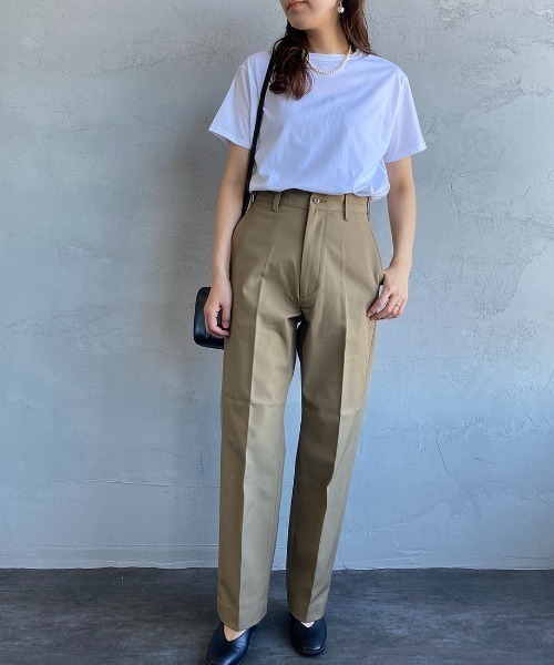 THE SHINZONE（ザ　シンゾーン）の「[THE SHINZONE/ザ シンゾーン] ショートスリーブ 2PパックTシャツ（Tシャツ/カットソー・レディース・ブラック/ネイビー・F）」の3枚目の写真