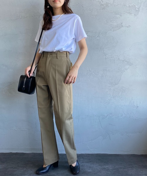 THE SHINZONE（ザ　シンゾーン）の「[THE SHINZONE/ザ シンゾーン] ショートスリーブ 2PパックTシャツ（Tシャツ/カットソー・レディース・ブラック/ネイビー・F）」の8枚目の写真