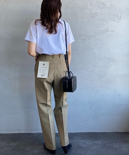 THE SHINZONE（ザ　シンゾーン）の「[THE SHINZONE/ザ シンゾーン] ショートスリーブ 2PパックTシャツ（Tシャツ/カットソー・レディース・ブラック/ネイビー・F）」の9枚目の写真