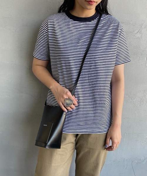THE SHINZONE/ザ シンゾーン] ショートスリーブ 2PパックTシャツ
