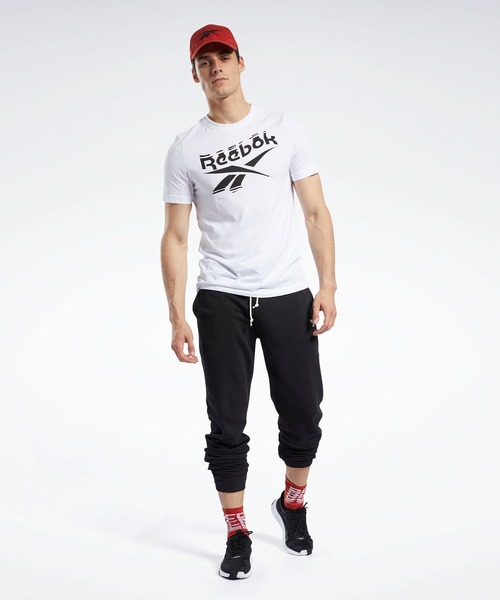 Reebok（リーボック）の「トレーニング エッセンシャルズ パンツ / Training Essentials Pants /（スウェットパンツ・メンズ・ブラック/ヘザーグレー・SMALL/MEDIUM/LARGE/X-LARGE/XX-LARGE/X-SMALL/XXX-LARGE）」の9枚目の写真