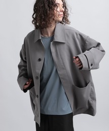 HARE | チュニックBIGポケットブルゾン(HARE)(ブルゾン)