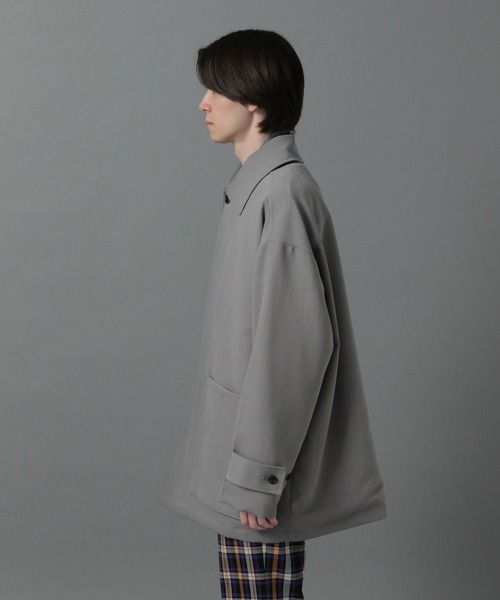 HARE（ハレ）の「チュニックBIGポケットブルゾン(HARE)（ブルゾン・メンズ・グレー/ブラック・SMALL/MEDIUM）」の13枚目の写真