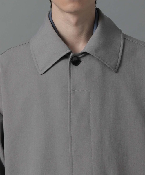 HARE（ハレ）の「チュニックBIGポケットブルゾン(HARE)（ブルゾン・メンズ・グレー/ブラック・SMALL/MEDIUM）」の15枚目の写真