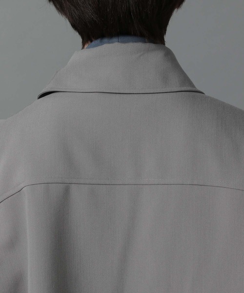 HARE（ハレ）の「チュニックBIGポケットブルゾン(HARE)（ブルゾン・メンズ・グレー/ブラック・SMALL/MEDIUM）」の21枚目の写真