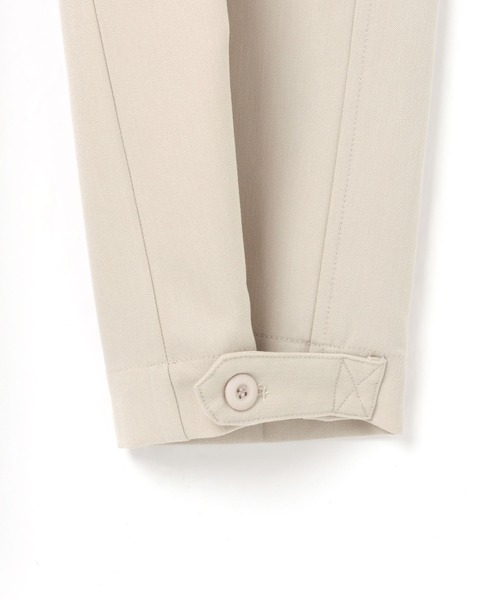 andme(アンドミー)の「ツイル2wayカーゴパンツ(カーゴパンツ・レディース・ブラック/ネイビー/ダークカーキ/キナリ・M/L)」の12枚目の写真