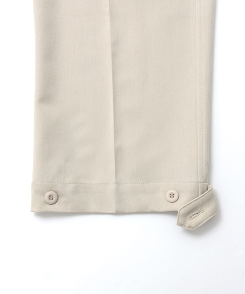 andme(アンドミー)の「ツイル2wayカーゴパンツ(カーゴパンツ・レディース・ブラック/ネイビー/ダークカーキ/キナリ・M/L)」の8枚目の写真