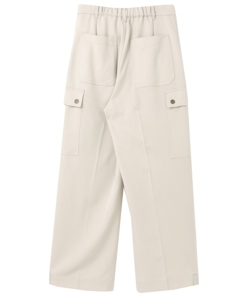 andme(アンドミー)の「ツイル2wayカーゴパンツ(カーゴパンツ・レディース・ブラック/ネイビー/ダークカーキ/キナリ・M/L)」の17枚目の写真