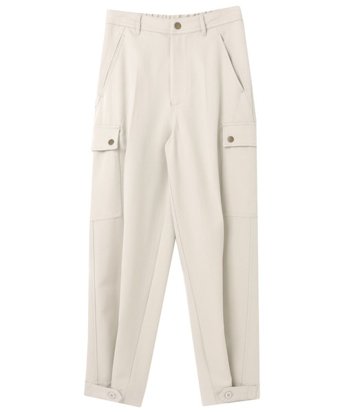 andme(アンドミー)の「ツイル2wayカーゴパンツ(カーゴパンツ・レディース・ブラック/ネイビー/ダークカーキ/キナリ・M/L)」の13枚目の写真